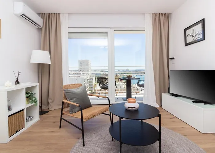 Sea View Mia Just Renovated Apartman
