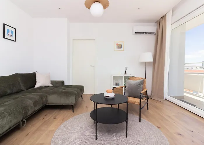 Sea View Mia Just Renovated Апартаменты Задар