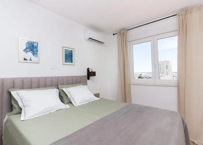 Sea View Mia Just Renovated Апартаменты Задар